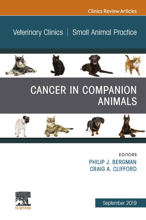 Cover image for book Cancer in Companion Animals, An Issue of Veterinary Clinics of North America: Small Animal Practice