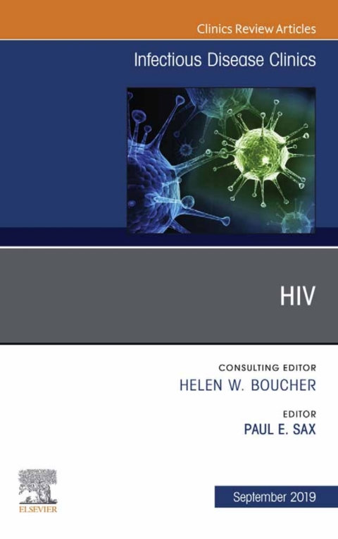 Cover image for book HIV, An Issue of Infectious Disease Clinics of North America