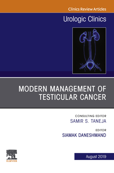 Cover image for book Modern Management of Testicular Cancer