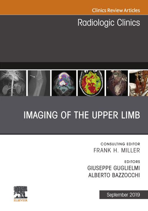 Cover image for book Imaging of the Upper Limb, An Issue of Radiologic Clinics of North America