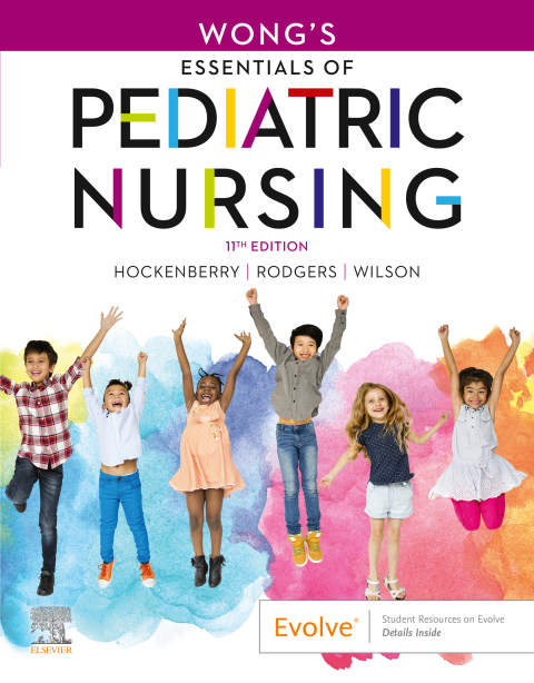 Cover image for book Wong's Essentials of Pediatric Nursing