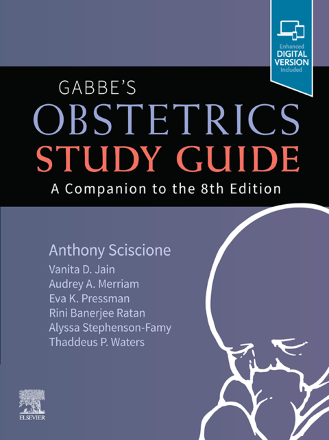 Cover image for book Gabbe's Obstetrics Study Guide, E-Book