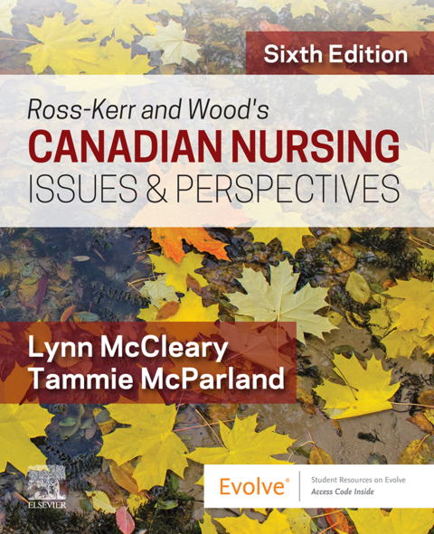 Cover image for book Ross-Kerr and Wood's Canadian Nursing Issues & Perspectives