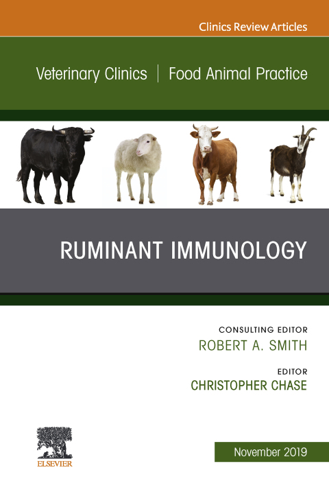 Cover image for book Immunology,An Issue of Veterinary Clinics of North America: Food Animal Practice