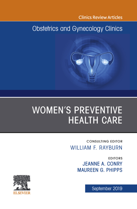 Cover image for book Womens Preventive Health Care, An Issue of OB/GYN Clinics of North America