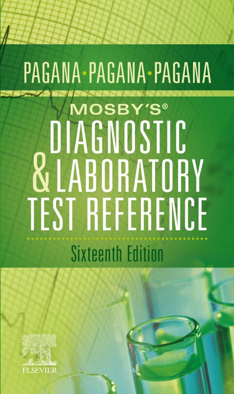 Cover image for book Mosby's® Diagnostic and Laboratory Test Reference