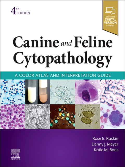 Cover image for book Canine and Feline Cytopathology