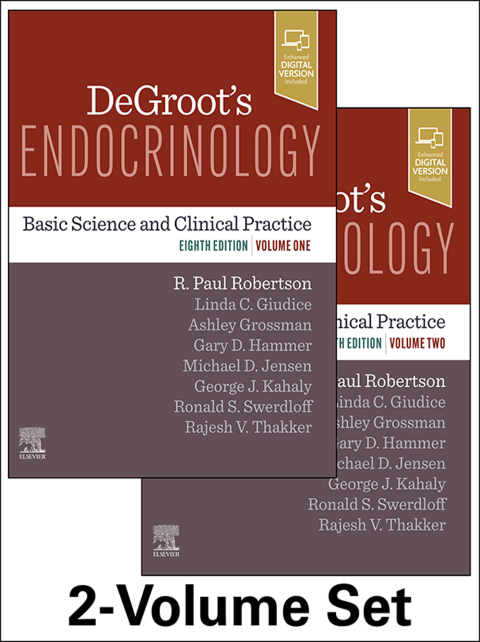 Cover image for book DeGroot's Endocrinology
