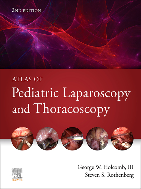 Cover image for book Atlas of Pediatric Laparoscopy and Thoracoscopy