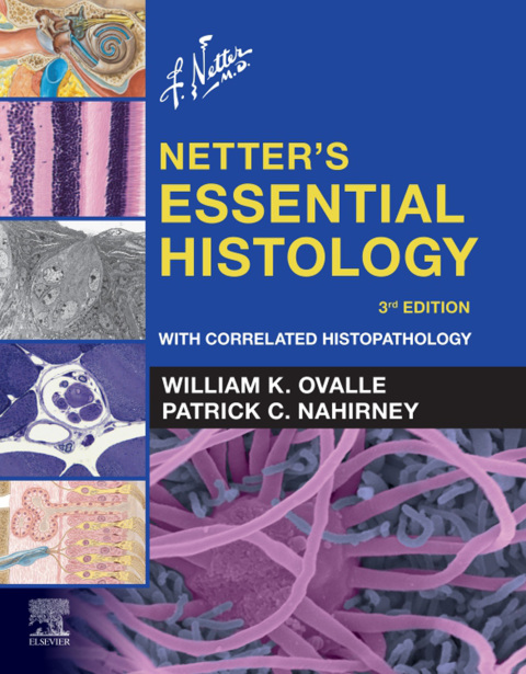 Cover image for book Netter's Essential Histology