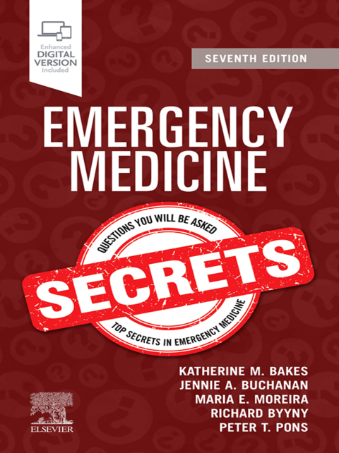 Cover image for book Emergency Medicine Secrets
