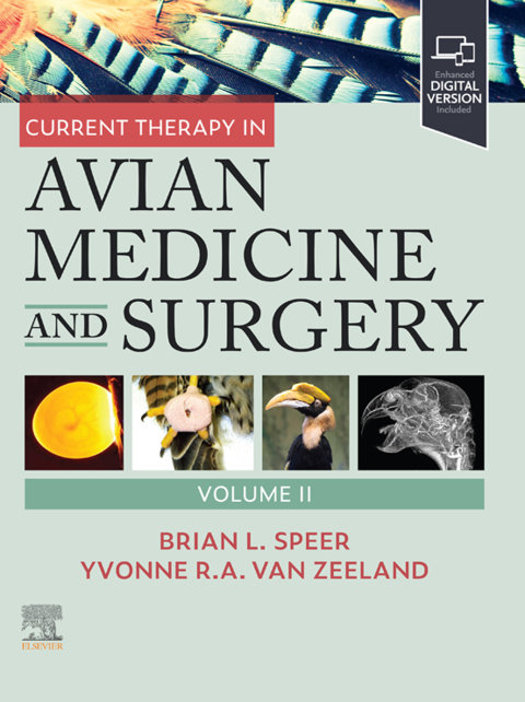 Cover image for book Current Therapy in Avian Medicine and Surgery Volume II