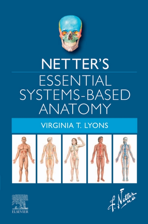 Cover image for book Netter's Essential Systems-Based Anatomy