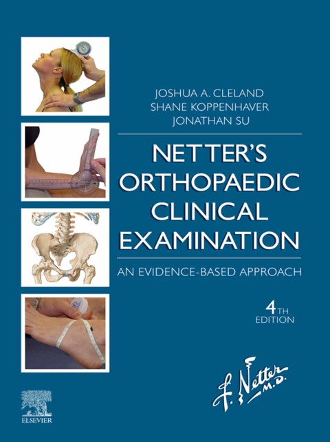 Cover image for book Netter's Orthopaedic Clinical Examination