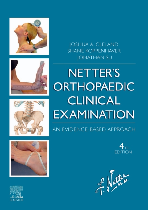 Cover image for book Netter's Orthopaedic Clinical Examination
