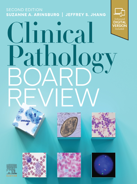 Cover image for book Clinical Pathology Board Review