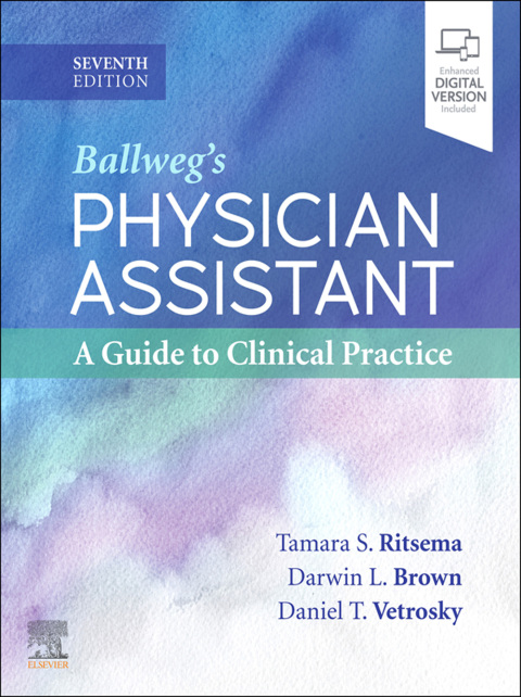 Cover image for book Ballweg's Physician Assistant: A Guide to Clinical Practice
