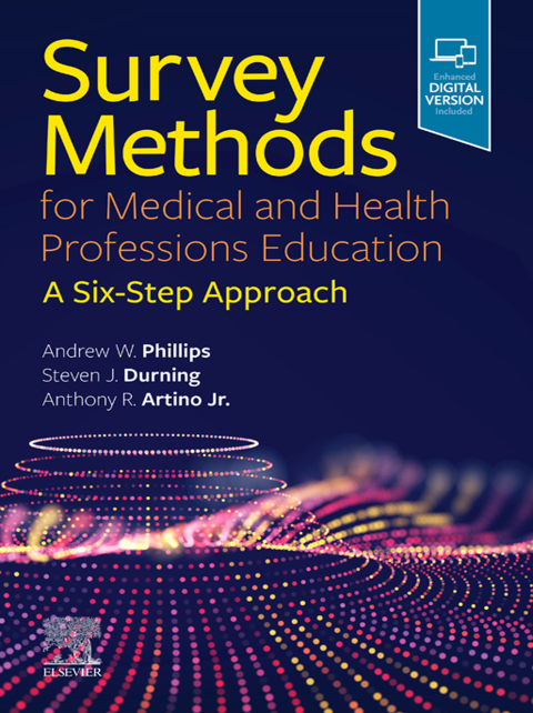 Cover image for book Survey Methods for Medical and Health Professions Education
