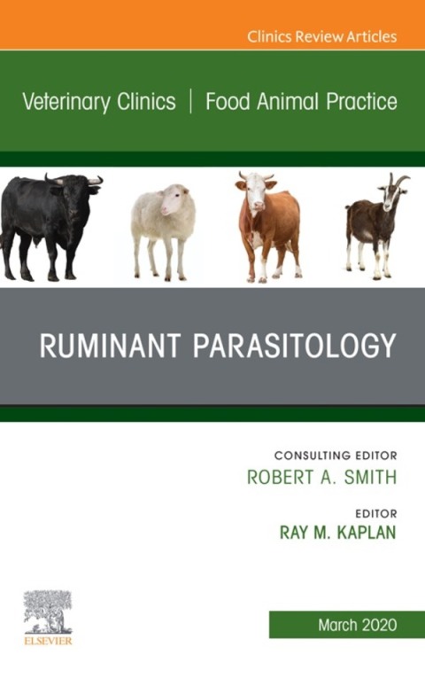 Cover image for book Ruminant Parasitology,An Issue of Veterinary Clinics of North America: Food Animal Practice