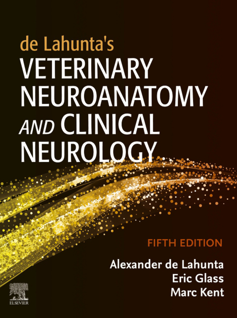 Cover image for book de Lahunta's Veterinary Neuroanatomy and Clinical Neurology
