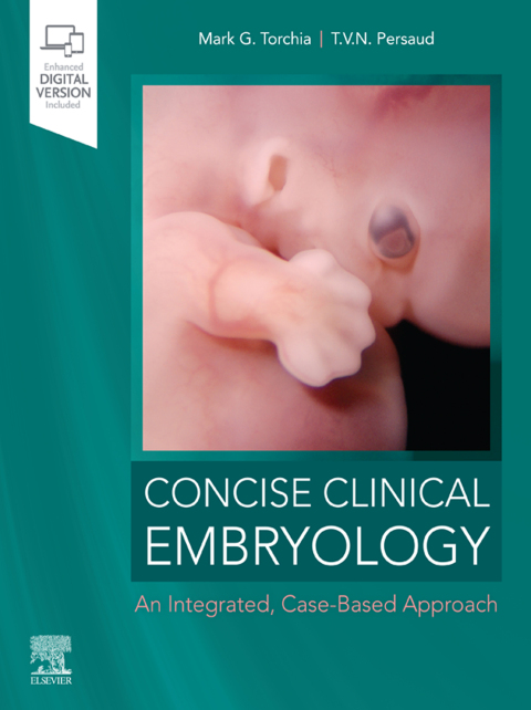 Cover image for book Concise Clinical Embryology: an Integrated, Case-Based Approach