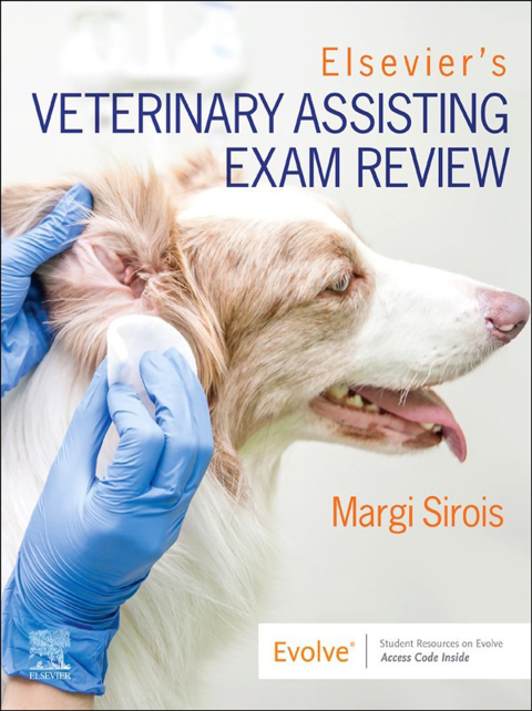 Cover image for book Elsevier’s Veterinary Assisting Exam Review