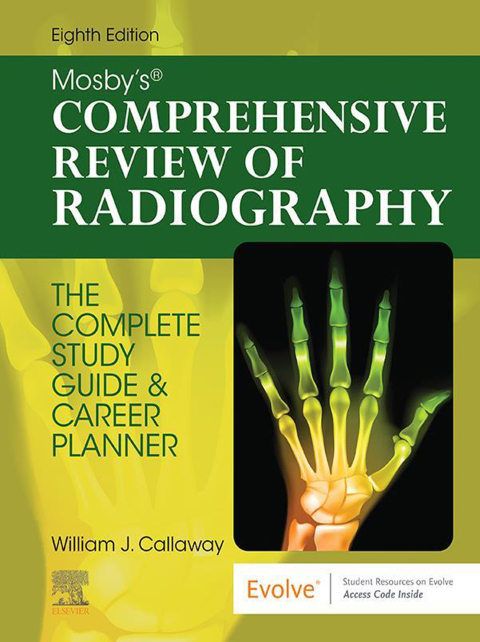 Cover image for book Mosby's Comprehensive Review of Radiography