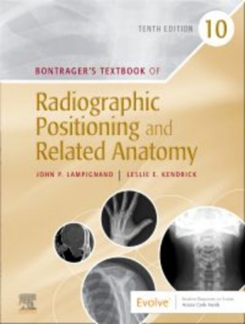 Cover image for book Mosby's Radiography Online
