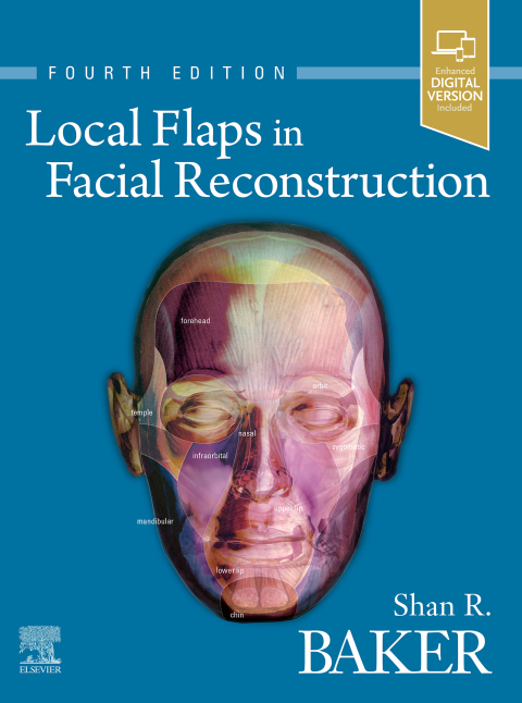 Cover image for book Local Flaps in Facial Reconstruction