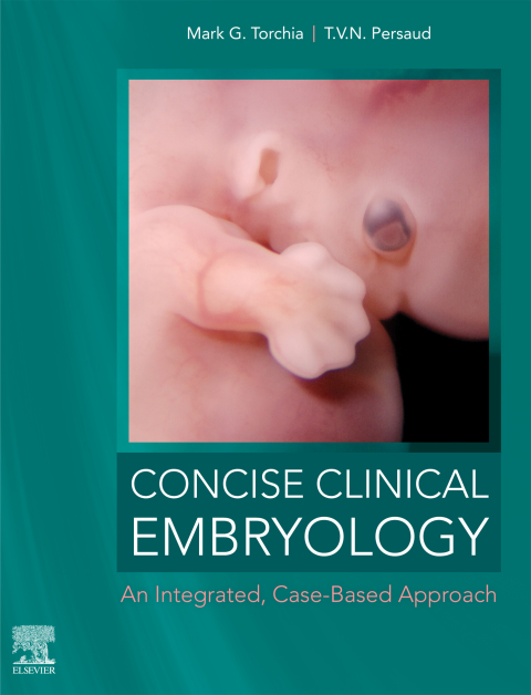 Cover image for book Concise Clinical Embryology: an Integrated, Case-Based Approach