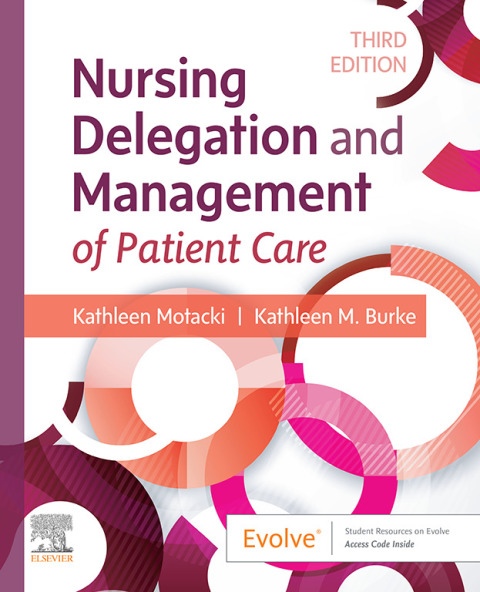 Cover image for book Nursing Delegation and Management of Patient Care