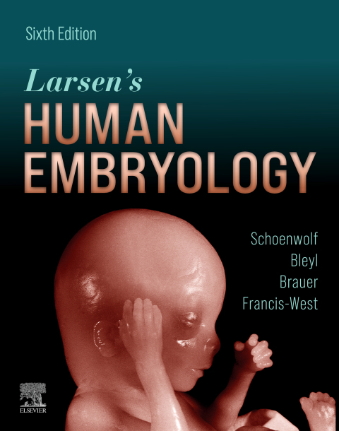 Cover image for book Larsen's Human Embryology