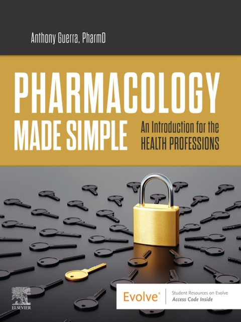 Cover image for book Pharmacology Made Simple