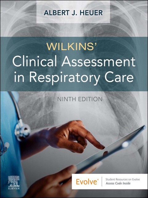 Cover image for book Wilkins' Clinical Assessment in Respiratory Care