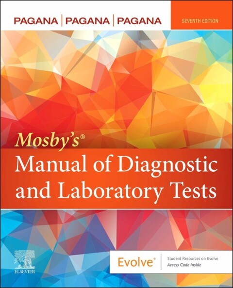 Mosby's Man.Of Diagnostic+Lab.Tests