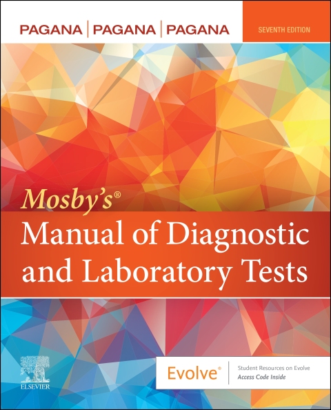 Mosby's Man.Of Diagnostic+Lab.Tests