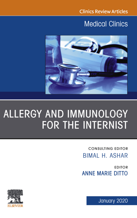 Cover image for book Allergy and Immunology for the Internist,An Issue of Medical Clinics of North America