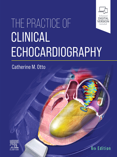 Cover image for book Practice of Clinical Echocardiography