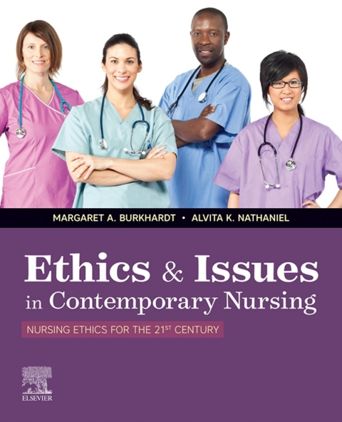 Cover image for book Ethics & Issues In Contemporary Nursing - Elsevier eBook on Vitalsource