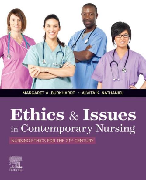 Cover image for book Ethics & Issues In Contemporary Nursing