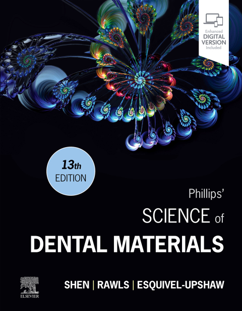 Cover image for book Phillips' Science of Dental Materials