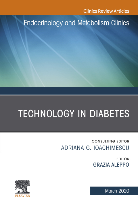 Cover image for book Technology in Diabetes, An Issue of Endocrinology and Metabolism Clinics of North America