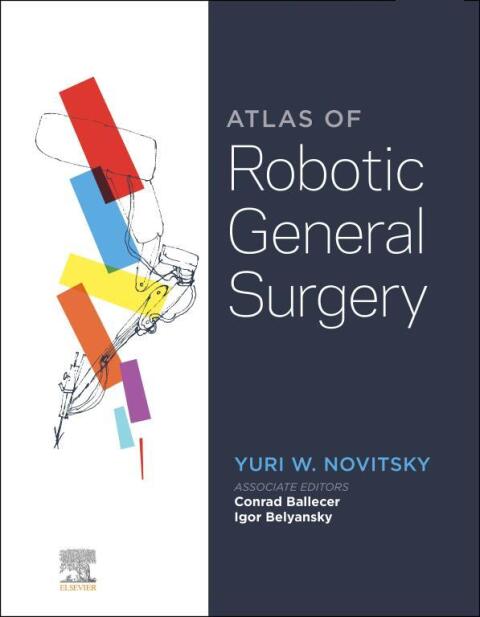 Cover image for book Atlas of Robotic General Surgery
