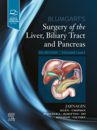 صورة الغلاف: Blumgart's Surgery of the Liver, Biliary Tract and Pancreas, 2-Volume Set - E-Book 7th edition 9780323697842