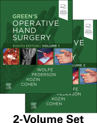 صورة الغلاف: Green's Operative Hand Surgery 8th edition 9780323697934