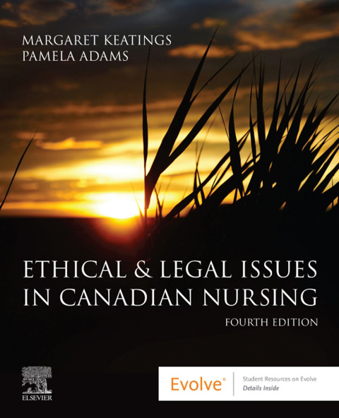 Cover image for book Ethical and Legal Issues in Canadian Nursing