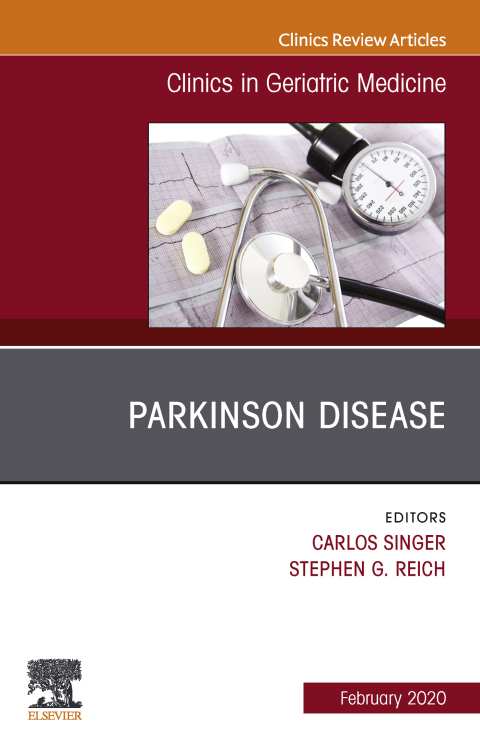 Cover image for book Parkinson Disease,An Issue of Clinics in Geriatric Medicine