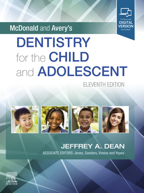 Cover image for book McDonald and Avery's Dentistry for the Child and Adolescent