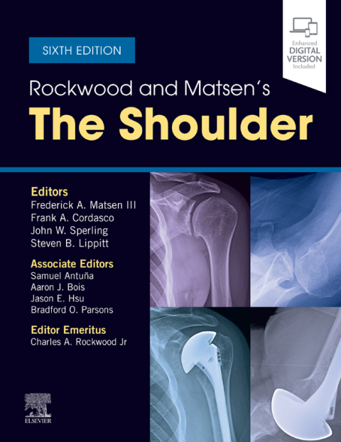 Cover image for book Rockwood and Matsen's The Shoulder