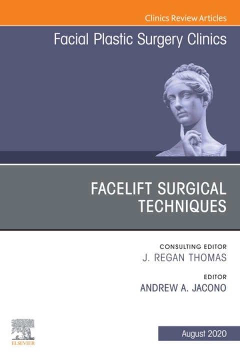 Cover image for book Facelift Surgical Techniques , An Issue of Facial Plastic Surgery Clinics of North America